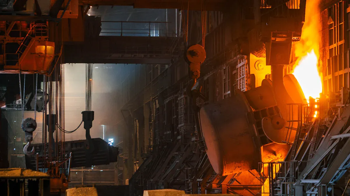 Best Stainless Steel Grades for High-Temperature Furnaces