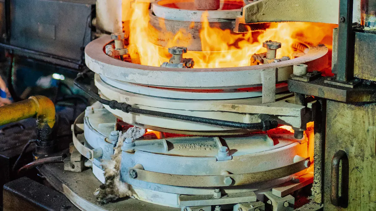 Stainless Steel Furnace Accessories Overview