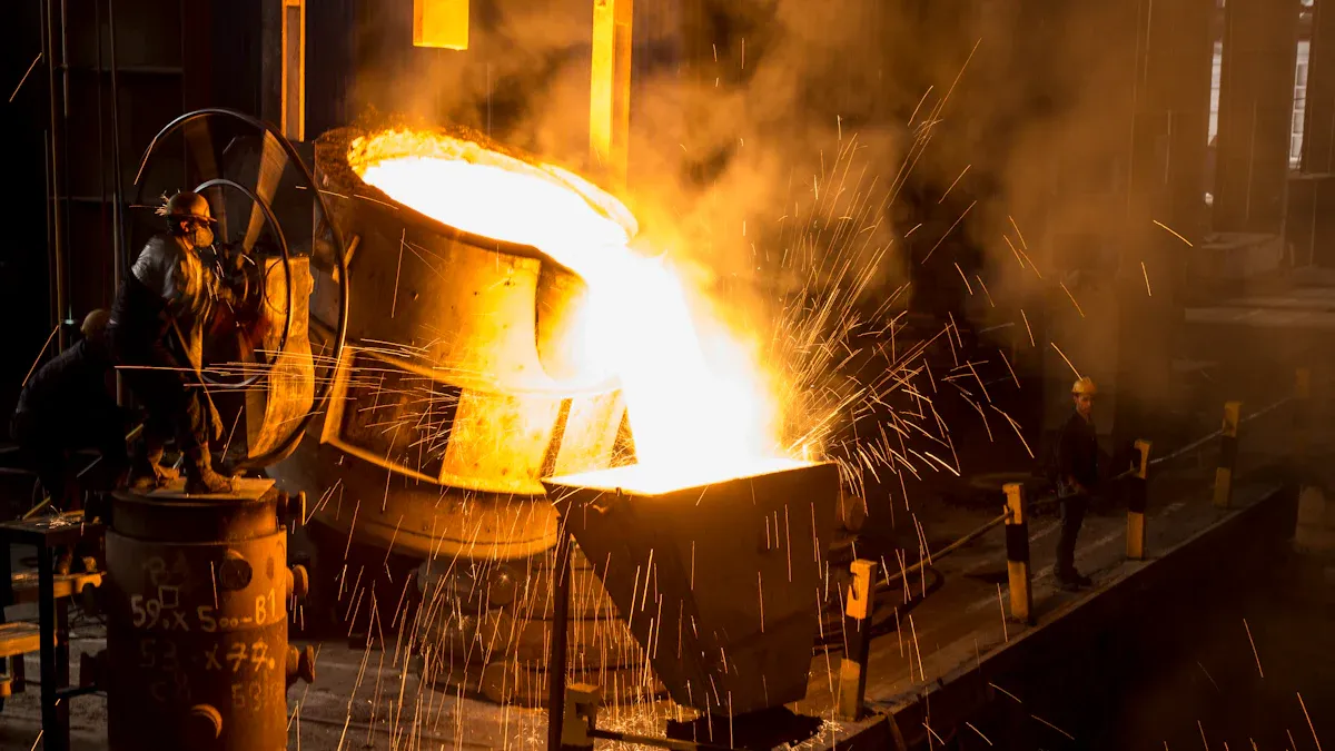 Steel Castings Manufacturing Steps