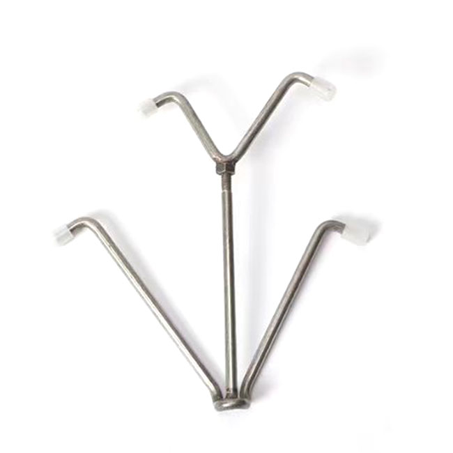 V-type combined refractory anchors